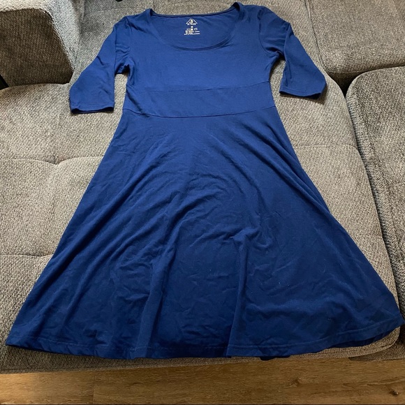 Bamboo Fit & Flare Dress - Picture 11 of 16